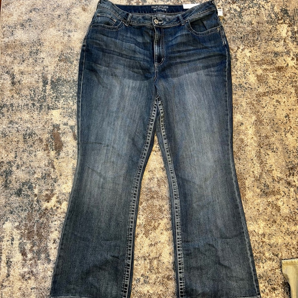 NWT!! Maurices High Rise Slim Boot Cut Jeans | Size 20W
